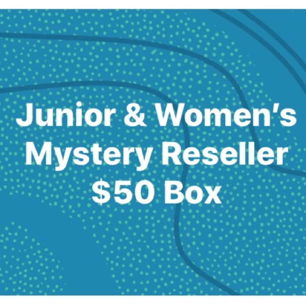 Mystery Reseller Box - women & juniors clothing & accessories - tops pants bags